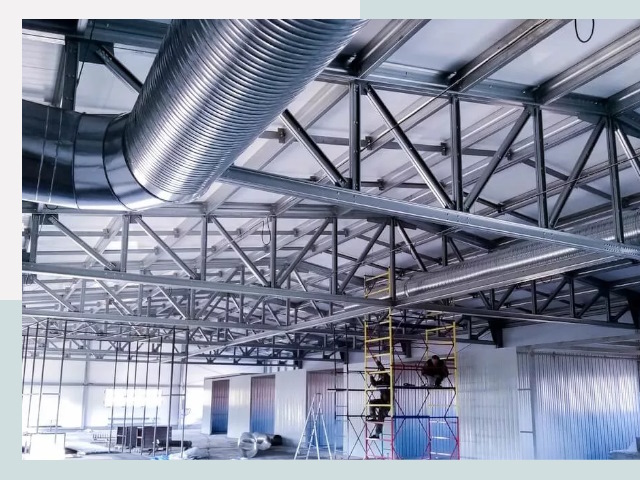 Эффективная вентиляция ангаров от 616 руб в Морозовск