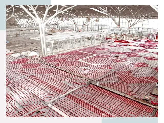 Отопление ангаров в Морозовске