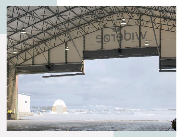 Ворота для ангаров в Морозовске