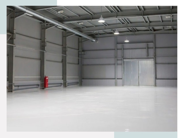 Полы для ангаров в Морозовске