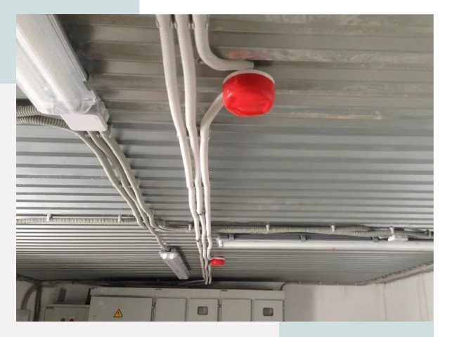 Системы безопасности ангаров в Морозовске