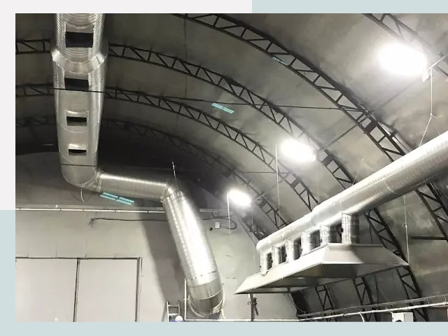 Инженерные системы ангаров от 616 руб. в Морозовск