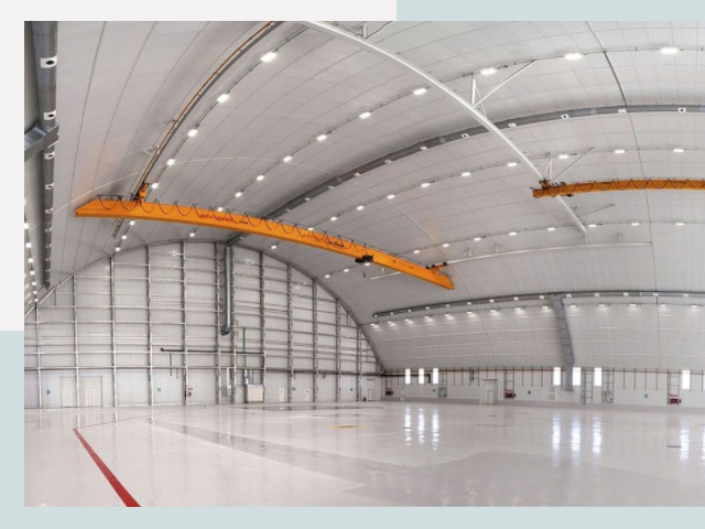 Оснащение ангаров в Морозовск от СтальСтрой-Мрз - цена от 616 руб.