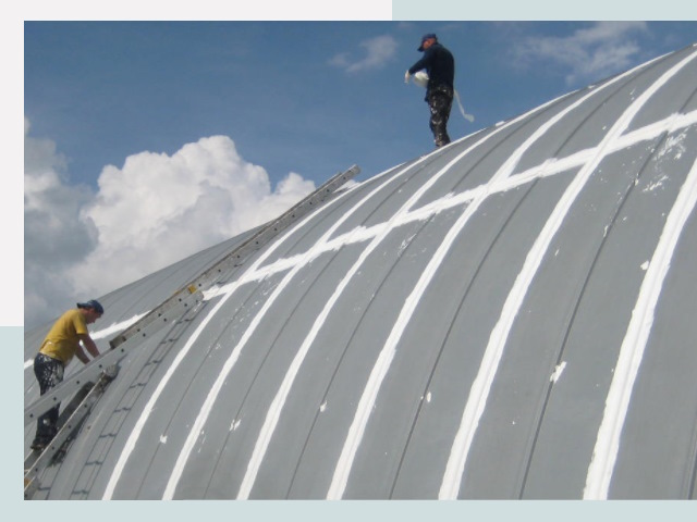 Ремонт ангаров в Морозовске от 616 руб. за м2