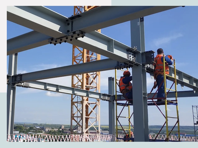 Монтаж металлоконструкций в Морозовске