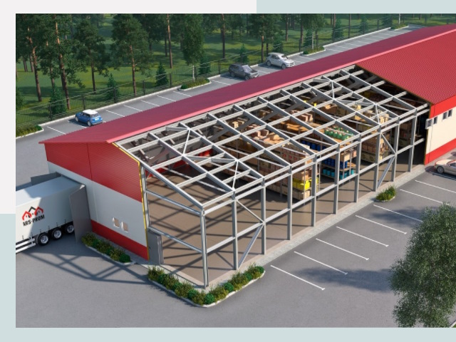 Проектирование ангаров в Морозовске от 616 руб.