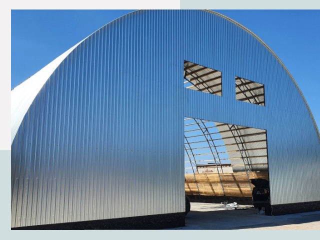 Ангары и металлоконструкции в Морозовске от 616 руб.