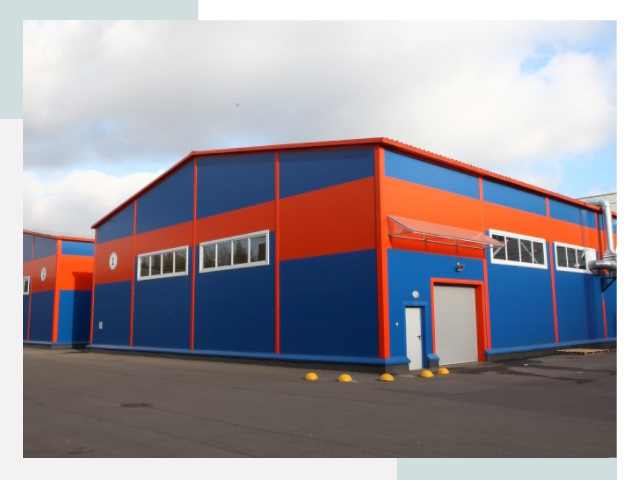 Быстровозводимые склады в Морозовске