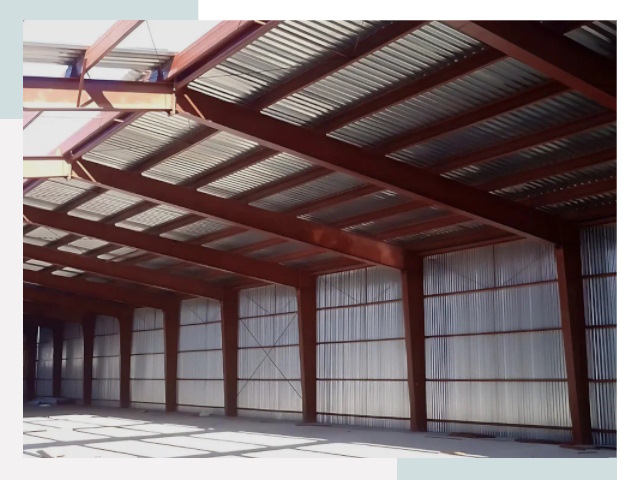 Металлические склады в Морозовске