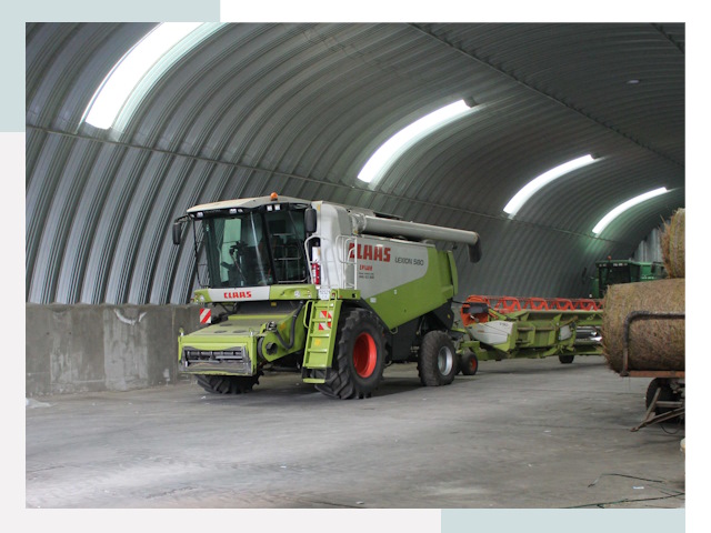 Ангары для спецтехники в Морозовске от 616 руб.