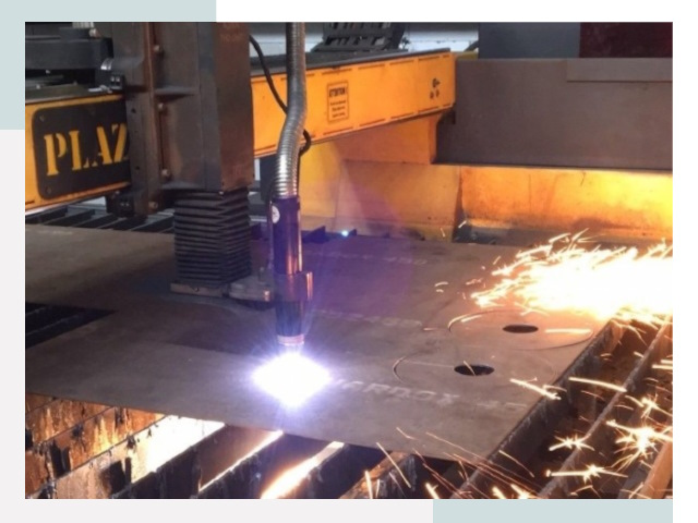 Плазменная резка металла в Морозовске